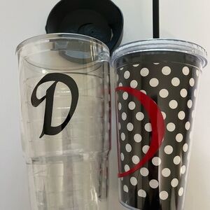 Tervis Tumbler with D and
D cup with lid